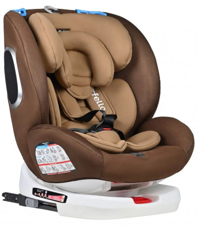 Автокресло Farfello YB102A isofix (0-36 кг) 360&deg; (цвет бежевый)