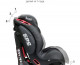 Автокресло ULTRA ISOFIX SPS 1 2 3 (9-36 кг) BLACK