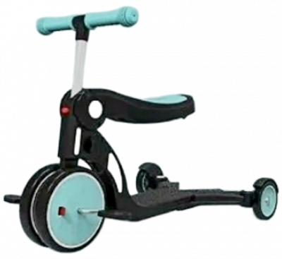Велосипед - самокат - беговел Xiaomi 5 в 1 BeBeHoo Deformation Stroller Велосипед - самокат - беговел Xiaomi 5 в 1 BeBeHoo Deformation Stroller
