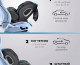 Автокресло Farfello YB102A isofix  (0-36 кг) 360&deg;
