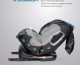 Автокресло Farfello YB102A isofix  (0-36 кг) 360&deg;