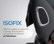 Автокресло Farfello YB102A isofix  (0-36 кг) 360&deg;