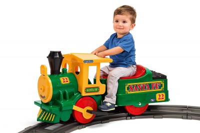 Электропоезд "Santa Fe Express"