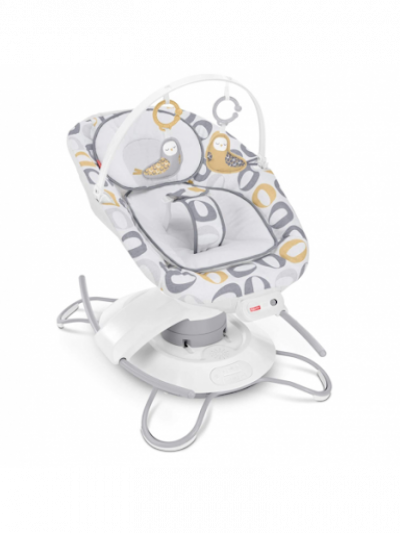 Укачивающий центр- шезлонг Soothe'n play glider №1