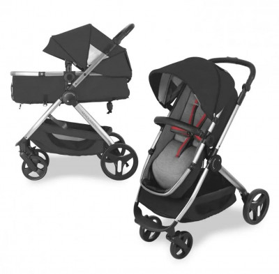 Коляска 2 в 1 Maclaren Daytripper Black Herringbone